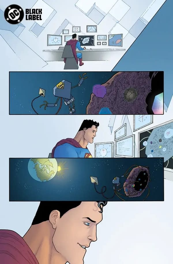 Superman: The Kryptonite Spectrum #1 From Ice-Cream Man Creators