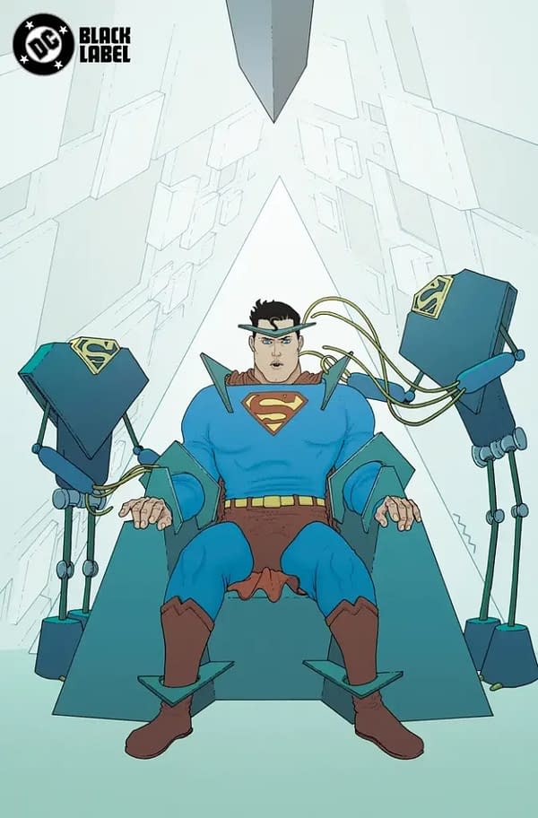 Superman: The Kryptonite Spectrum #1 From Ice-Cream Man Creators