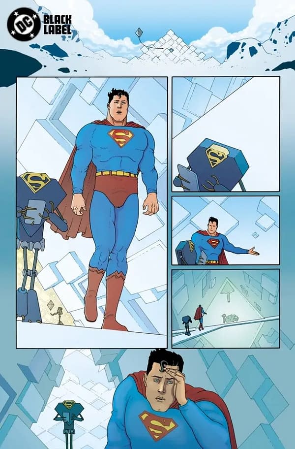 Superman: The Kryptonite Spectrum #1 From Ice-Cream Man Creators