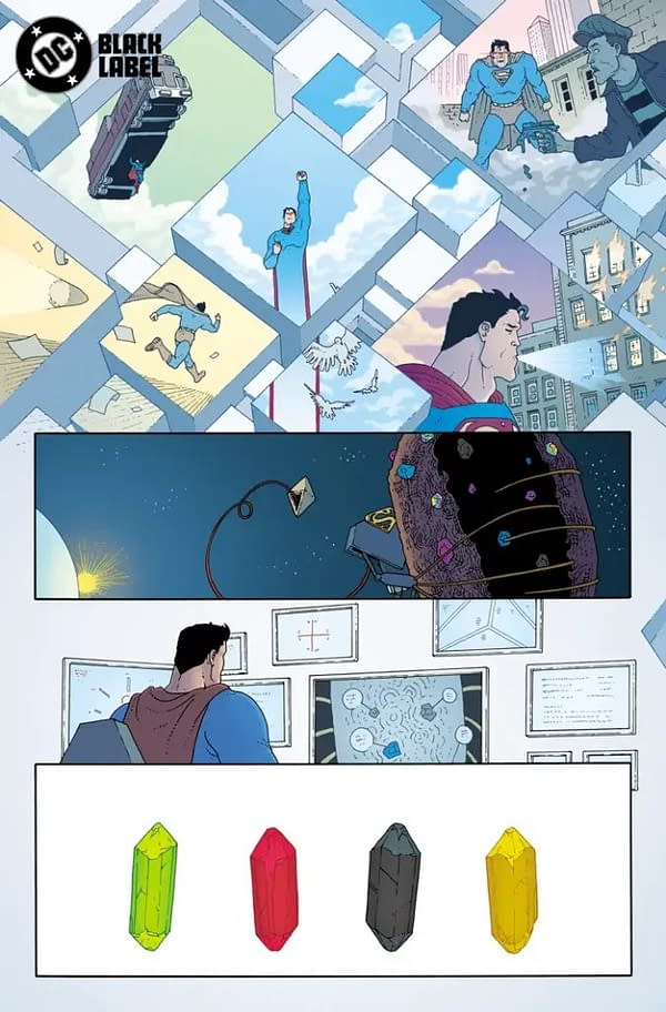 Superman: The Kryptonite Spectrum #1 From Ice-Cream Man Creators
