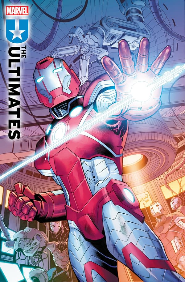Cover image for ULTIMATES #13 GREG LAND VARIANT