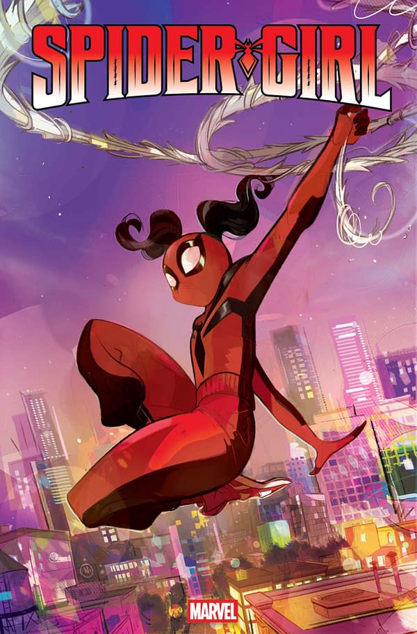 Cover image for SPIDER-GIRL #1 NICOLETTA BALDARI VARIANT