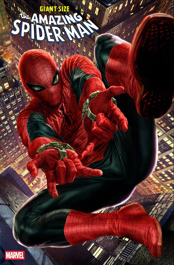 Cover image for GIANT-SIZE AMAZING SPIDER-MAN #1 LEE BERMEJO VARIANT