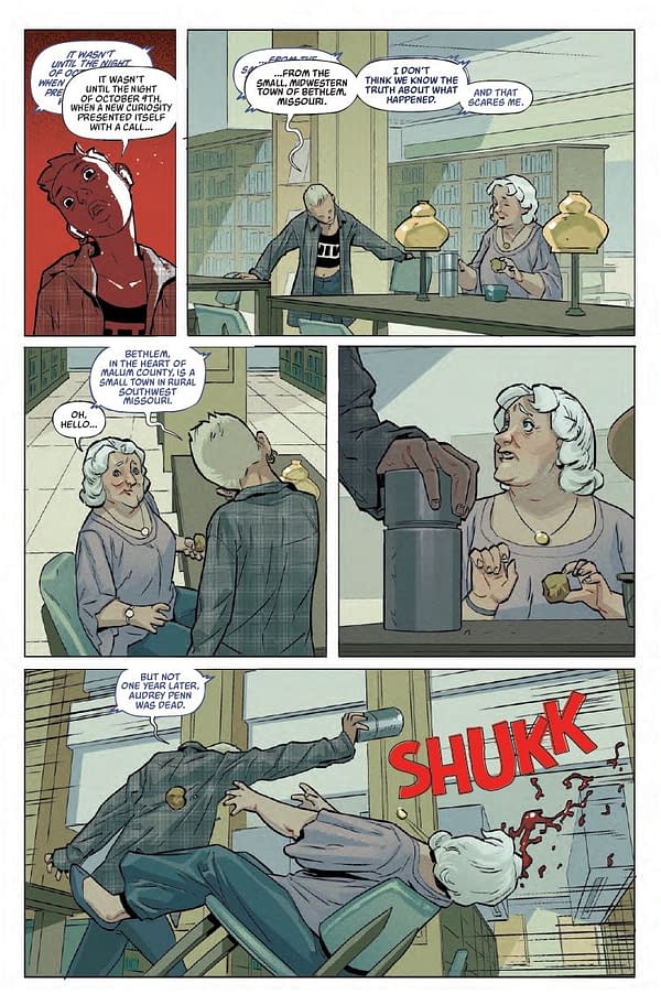 Voyeur, Leah Williams And David Baldeón's Comic, From Ignition Press