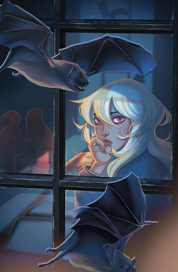 Brenden Fletcher, Karl Kerschl, Becky Cloonan's Gotham Academy 2025 #1