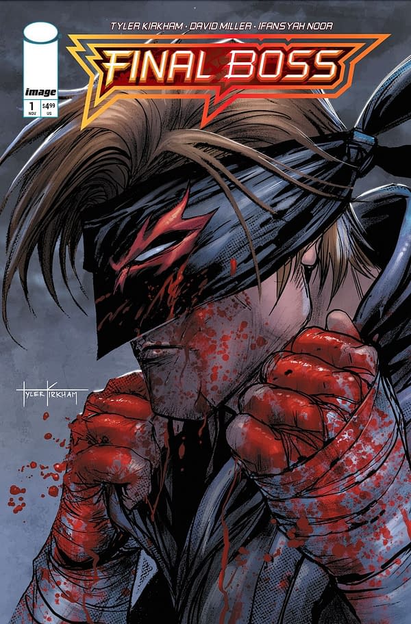 Tyler Kirkham's Final Boss Comes To Image Comics In November