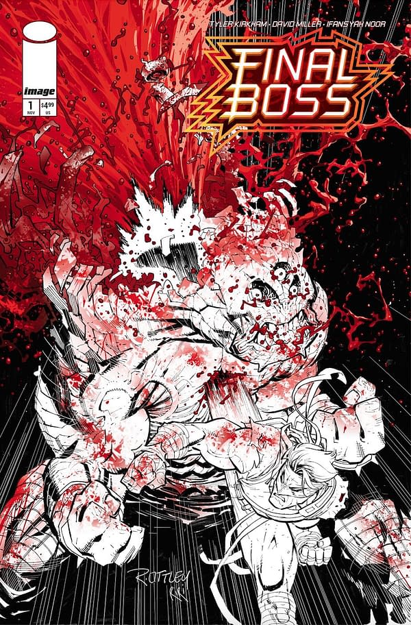 Tyler Kirkham's Final Boss Comes To Image Comics In November