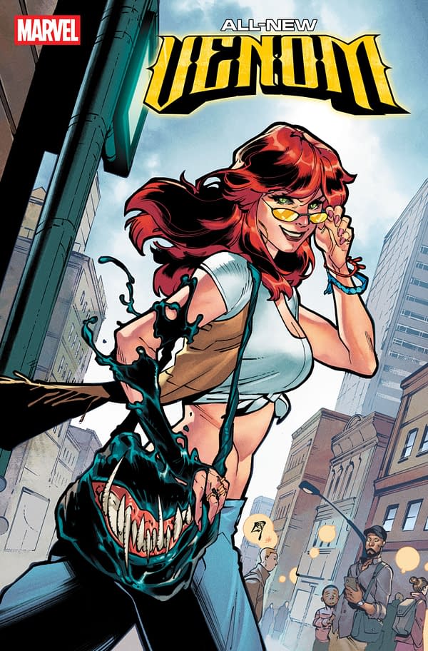 Cover image for ALL-NEW VENOM #9 C.F. VILLA VARIANT