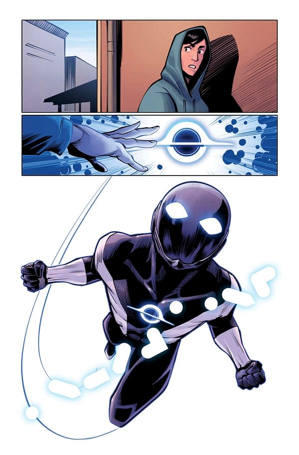 Interior preview page from Radiant Black #37