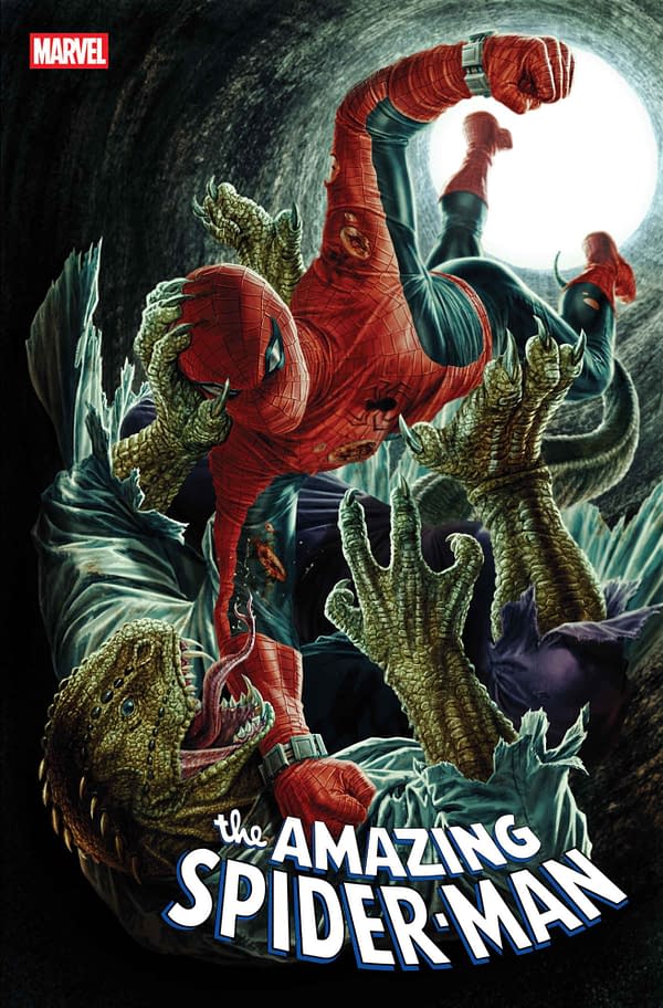 Cover image for AMAZING SPIDER-MAN #13 LEE BERMEJO AMAZING VISIONS VARIANT