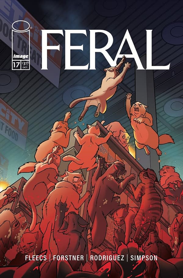 Cover image for Feral #17