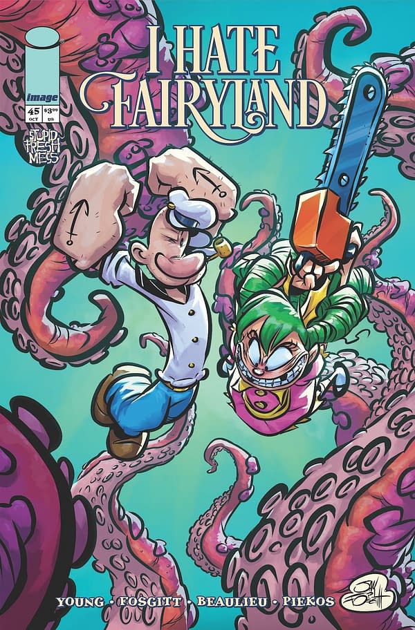 Cover image for I Hate Fairyland #45