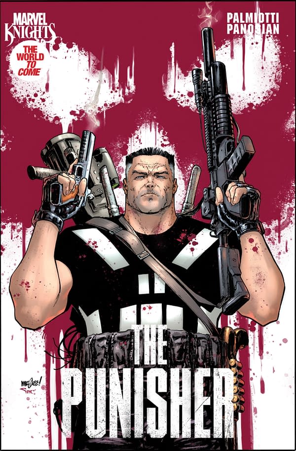 Cover image for MARVEL KNIGHTS: PUNISHER #1 DAVID MARQUEZ VARIANT