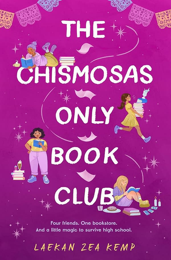 The Chismosas Only Book Club