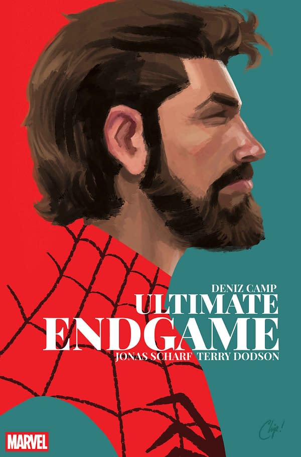 Cover image for ULTIMATE ENDGAME #1 CHIP ZDARSKY VARIANT