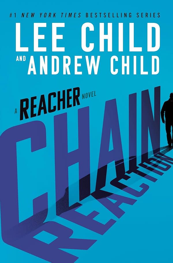 Chain Reaction: 31st Jack Reacher Novel Out in October