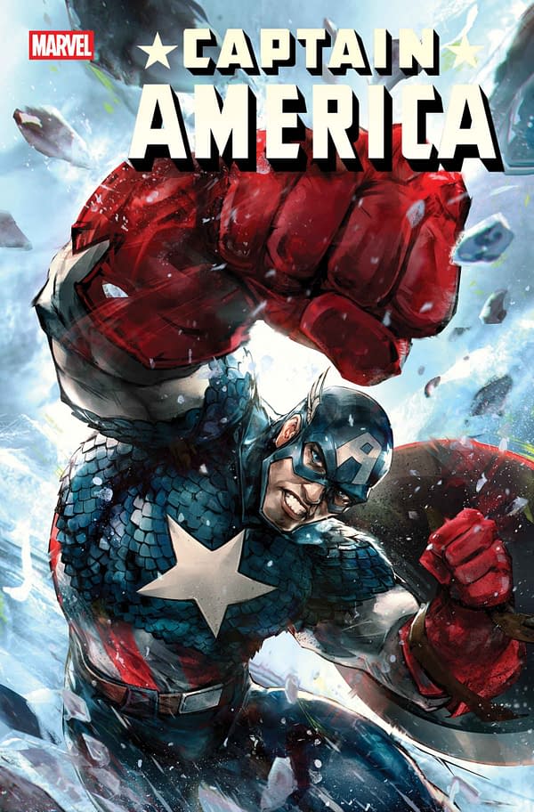 Cover image for CAPTAIN AMERICA #6 IVAN TAO FOIL VARIANT