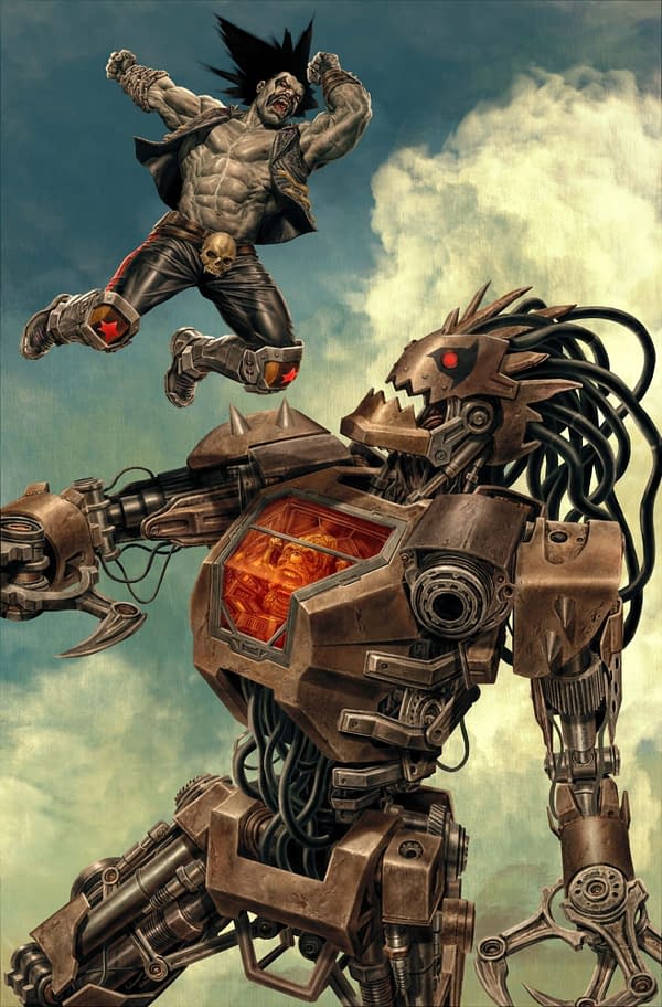 DC Comics Full April 2026 Solicits And Solicitations