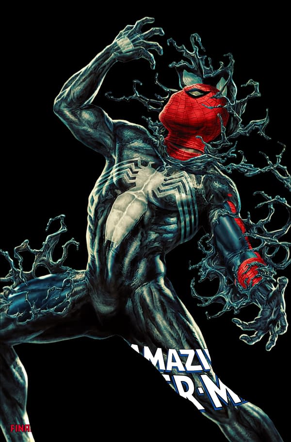 Cover image for AMAZING SPIDER-MAN #22 LEE BERMEJO AMAZING VISIONS VARIANT