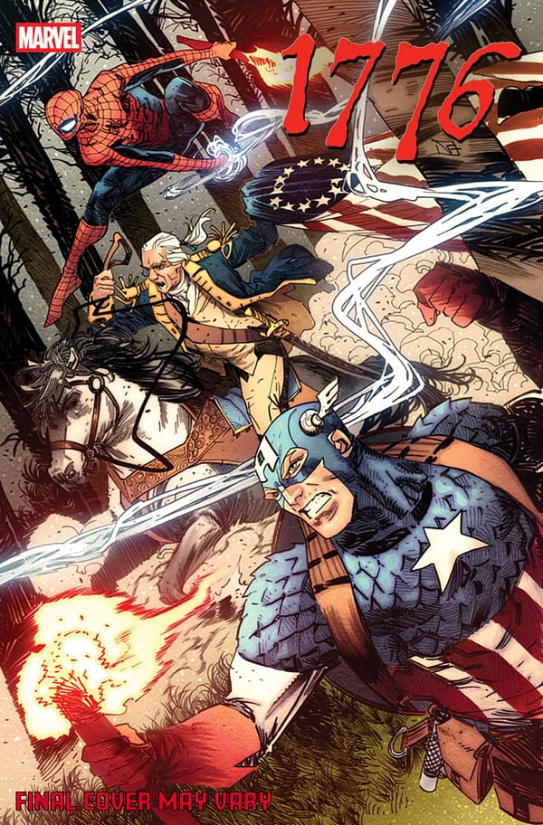 Cover image for 1776 #4 FEDERICO VICENTINI VARIANT