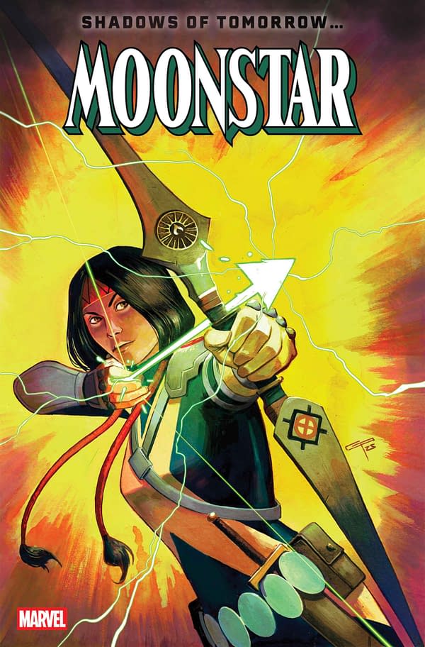 Cover image for MOONSTAR #1 GERMAN PERALTA COVER