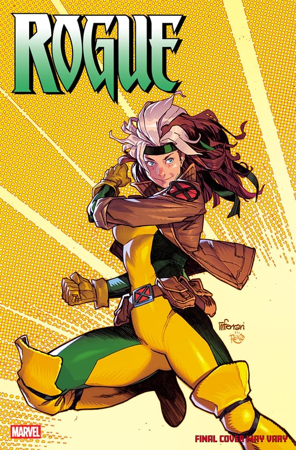 Cover image for ROGUE #2 MARCO FERRARI VARIANT