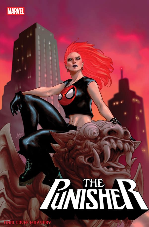 Cover image for PUNISHER #1 ARIO ANINDITO HELL'S KITCHEN VARIANT