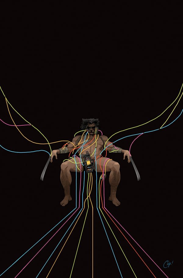 Cover image for WOLVERINE: WEAPONS OF ARMAGEDDON #1 CHIP ZDARSKY VIRGIN VARIANT