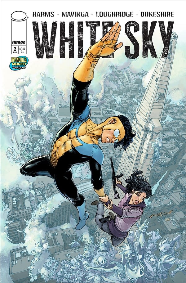 Cover image for White Sky #2