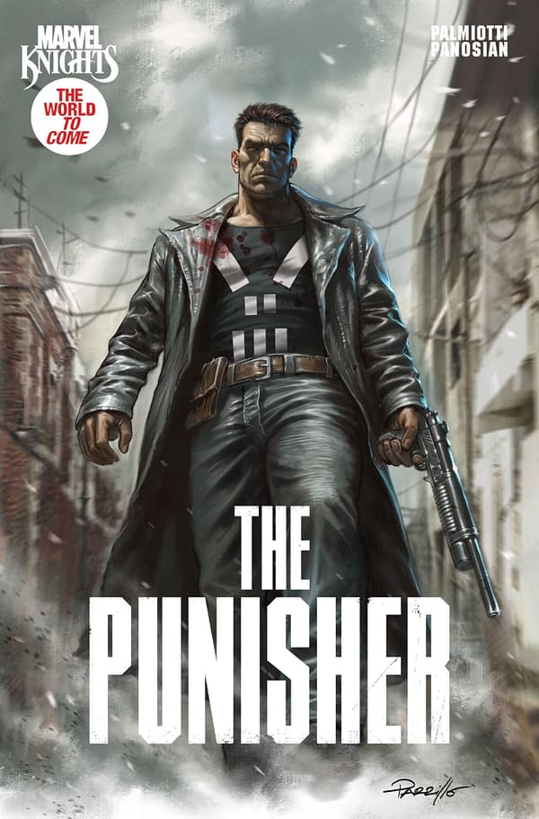 Cover image for MARVEL KNIGHTS: PUNISHER #4 LUCIO PARRILLO VARIANT