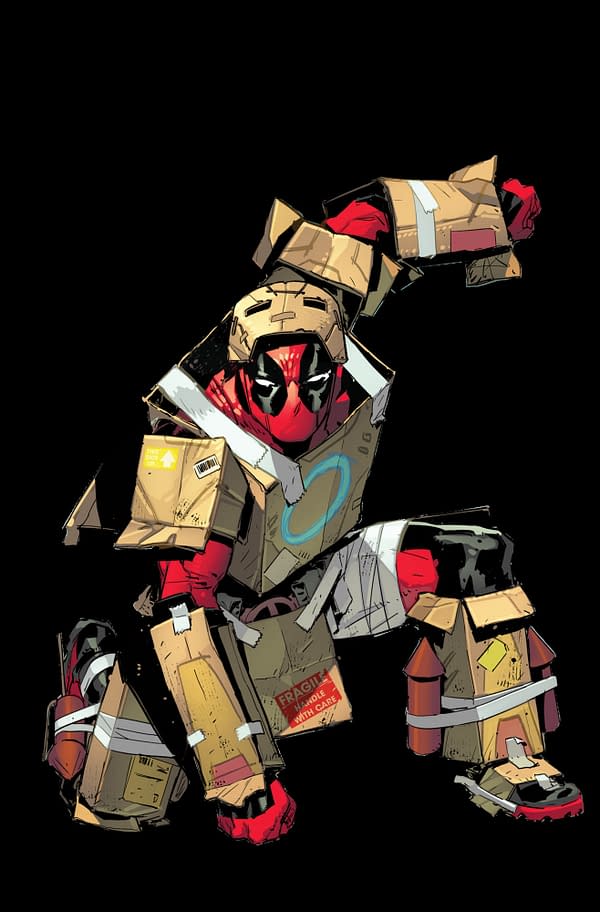 Cover image for IRON MAN #3 MATTEO LOLLI APRIL POOL'S DAY VARIANT