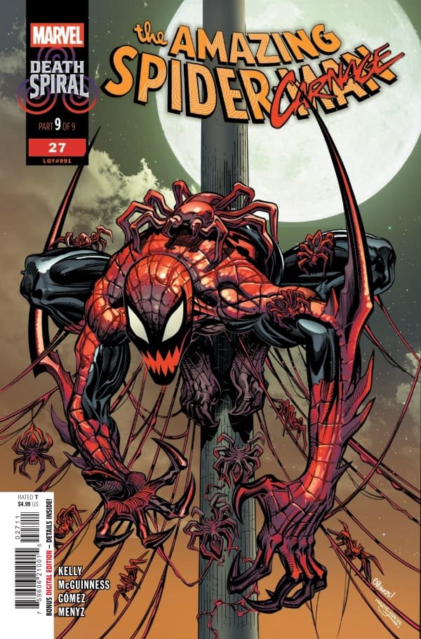 Bleeding Cool Weekly Bestseller List