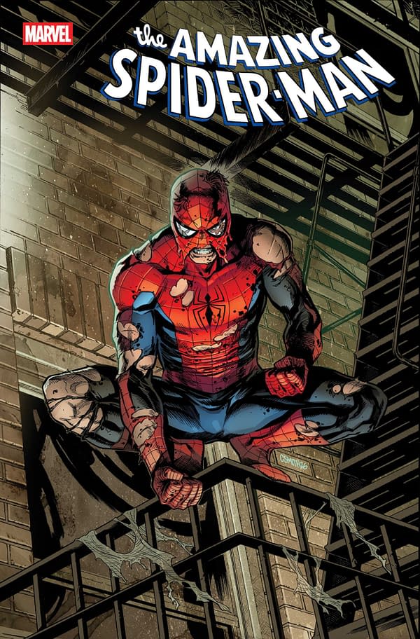Cover image for AMAZING SPIDER-MAN #28 CORY SMITH COVER