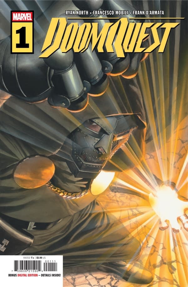Bleeding Cool Weekly Bestseller List