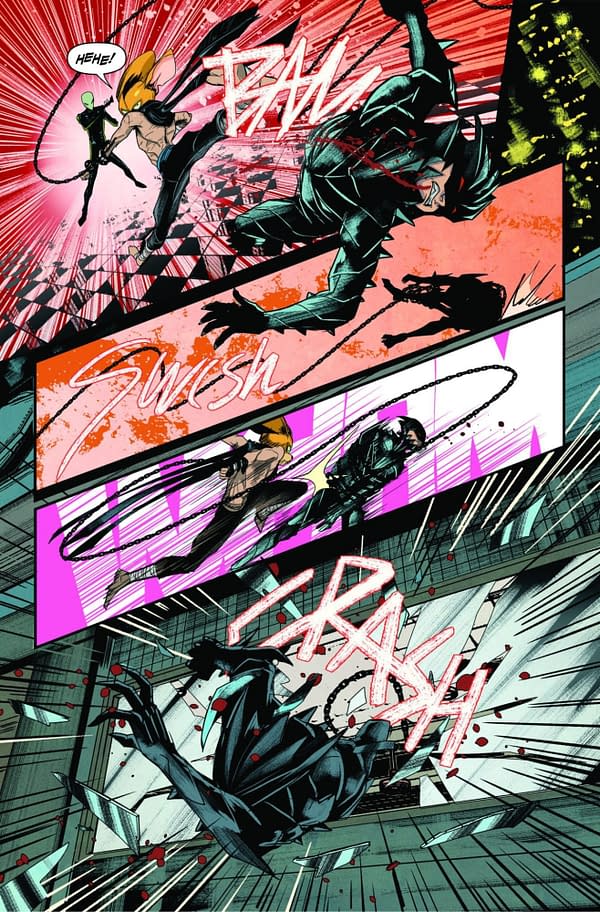 Interior preview page from Fireborn #3