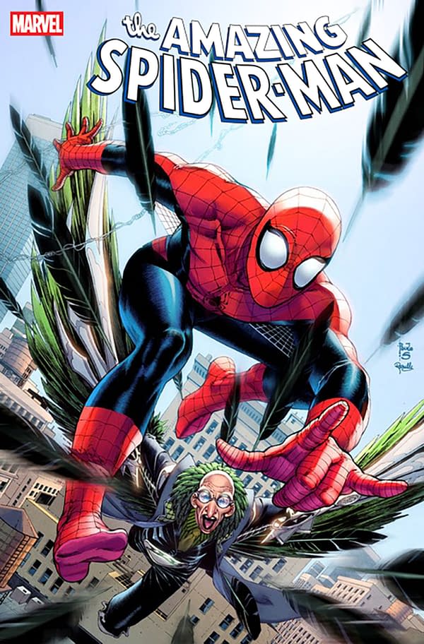 Cover image for AMAZING SPIDER-MAN #31 PAULO SIQUEIRA VARIANT