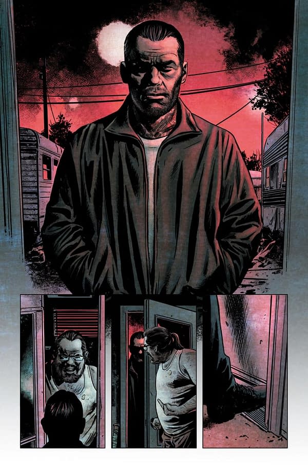 Interior preview page from Hammerfist #1