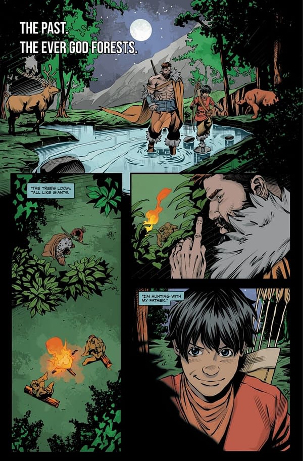 Lost Fantasy #12 Preview: Dragons, Daddy Issues, and Deadlines
