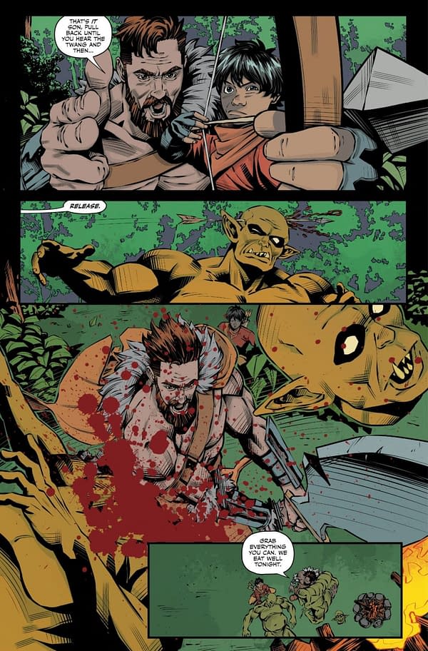 Lost Fantasy #12 Preview: Dragons, Daddy Issues, and Deadlines