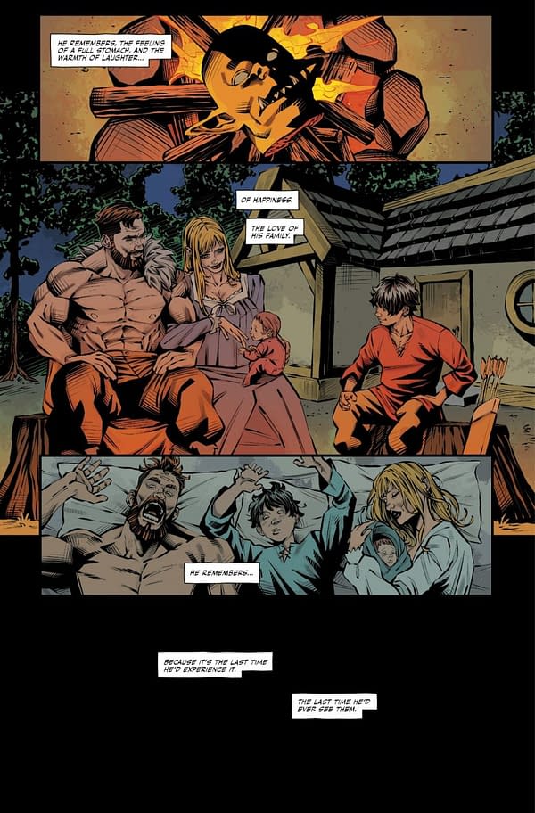 Lost Fantasy #12 Preview: Dragons, Daddy Issues, and Deadlines