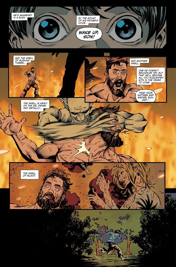 Lost Fantasy #12 Preview: Dragons, Daddy Issues, and Deadlines