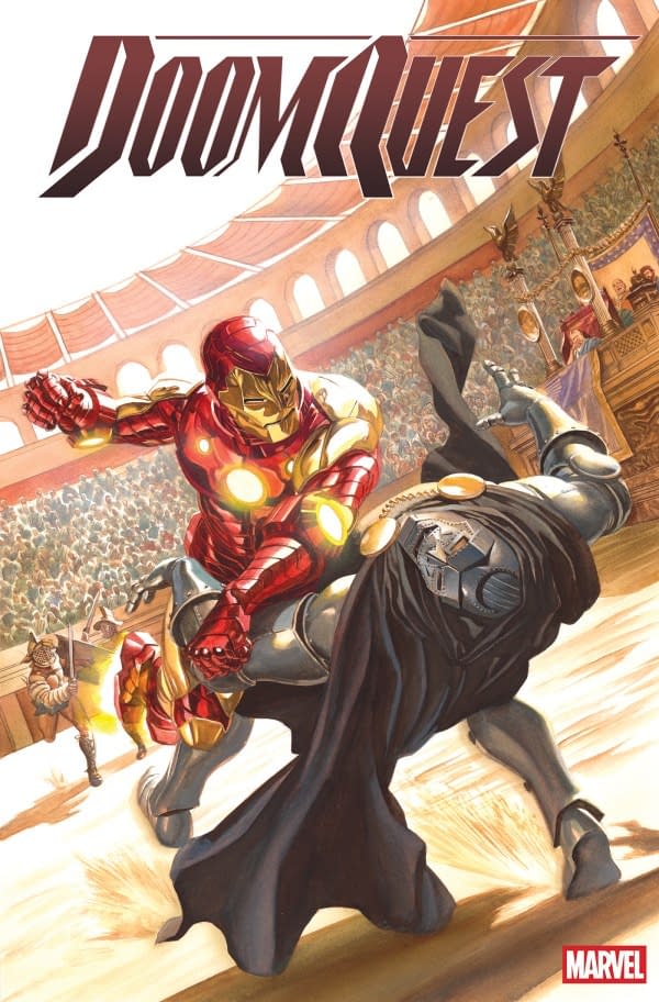 Marvel Comics January 2027 Solicits Frankensteined