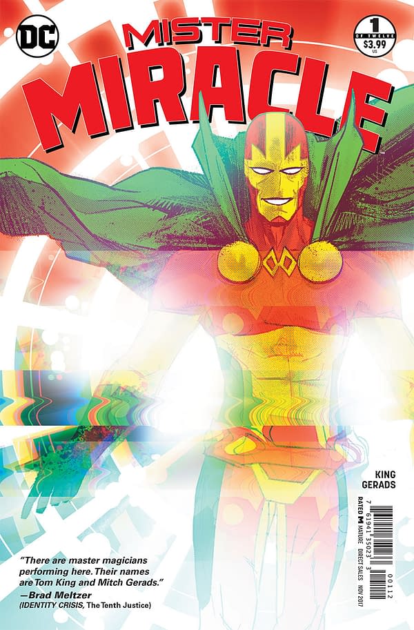 Mister Miracle #1 Goes To Third Printing; Mister Miracle #2 And Batman: The Red Death #1 Get Seconds