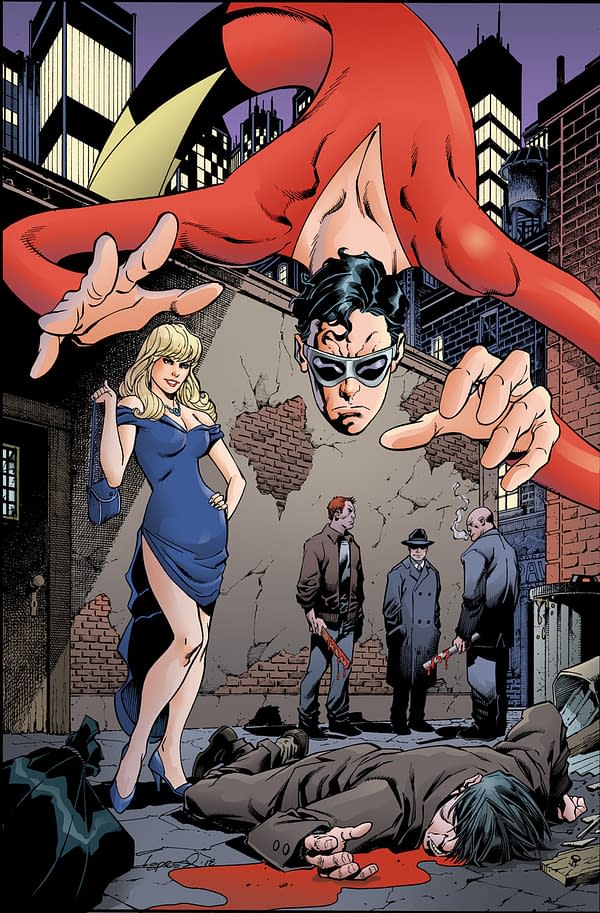 Plastic Man, a New Comic Series by Gail Simone and Adriana Melo
