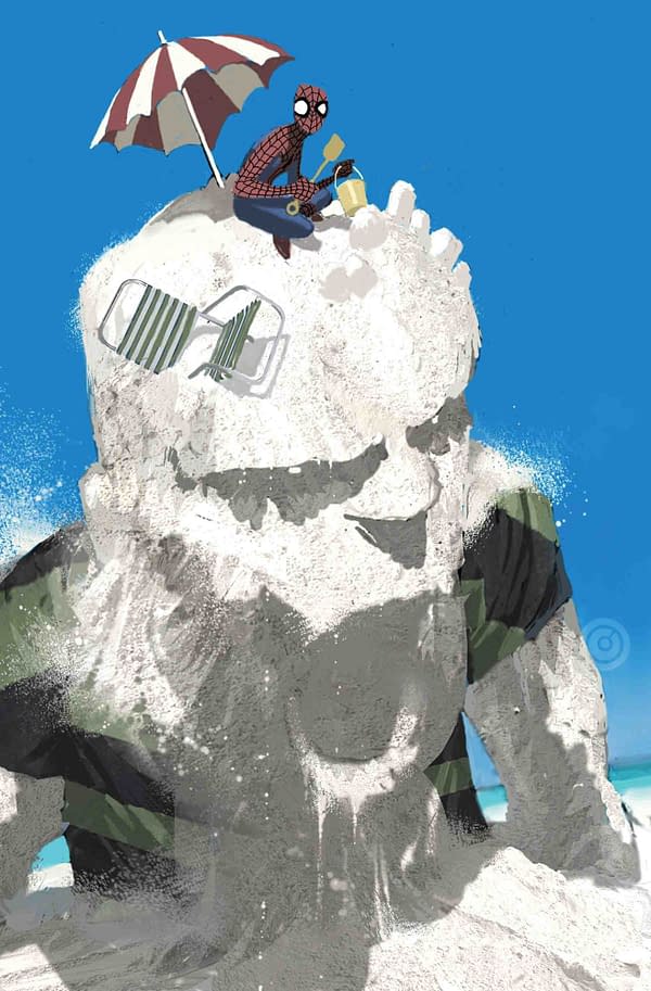 'Death' Artist Chris Bachalo Draws Sandman for Marvel in August