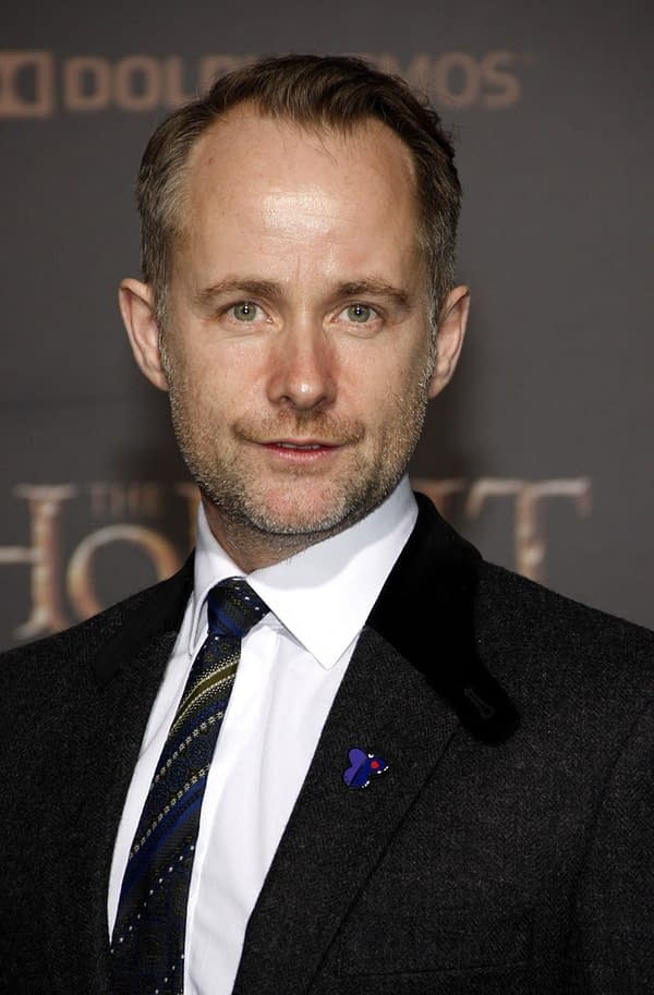 Billy Boyd at the Los Angeles premiere of 'The Hobbit: The Battle Of The Five Armies' on December 9, 2014.
