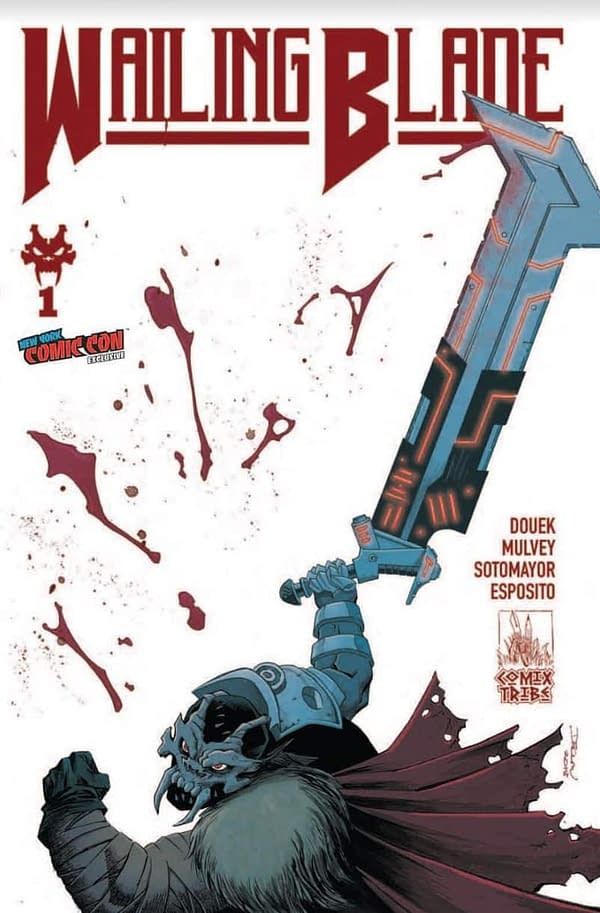 Free On Bleeding Cool: The Wailing Blade #1 From Comixtribe