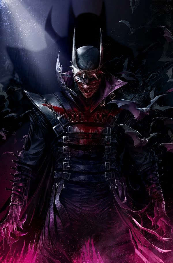 The Batman Who Laughs Yuks It Up on 16 Retailer Exclusive Variants