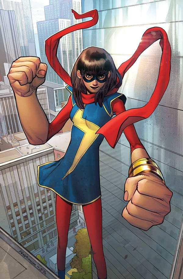 Ms. Marvel Turns 5 Years Old in February