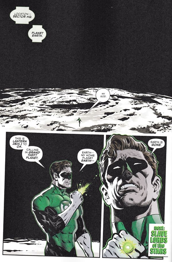 Brian Bendis' Superman and Grant Morrison's Green Lantern Plots Clash? (Final Page Spoiler)